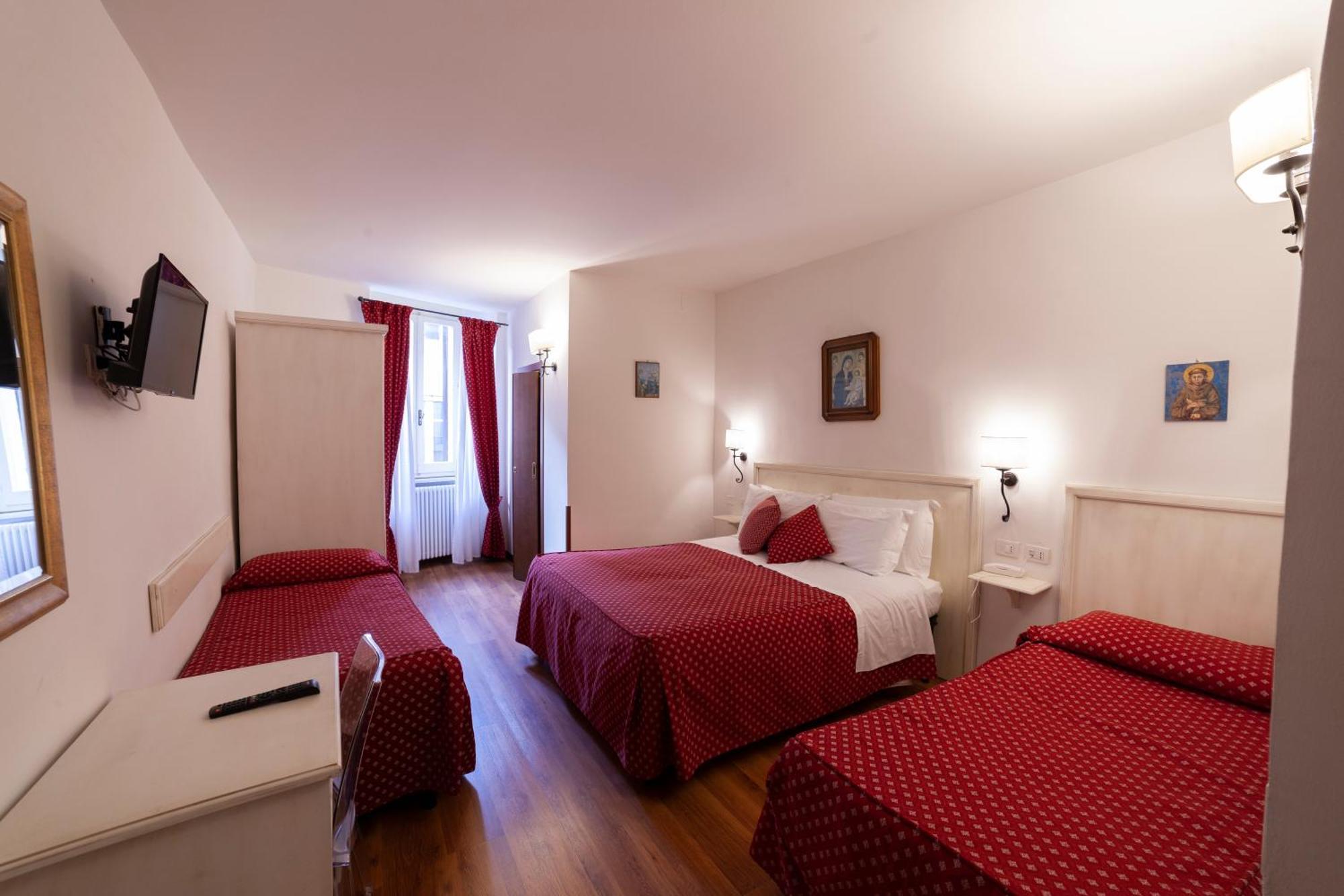 Hotel Pax Assisi Luaran gambar