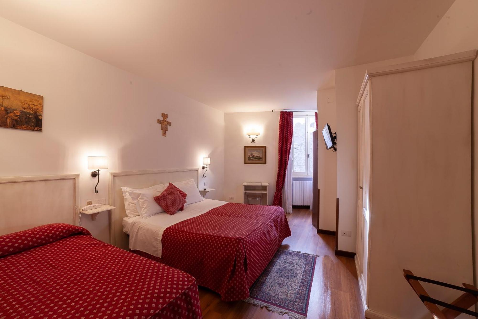 Hotel Pax Assisi Luaran gambar