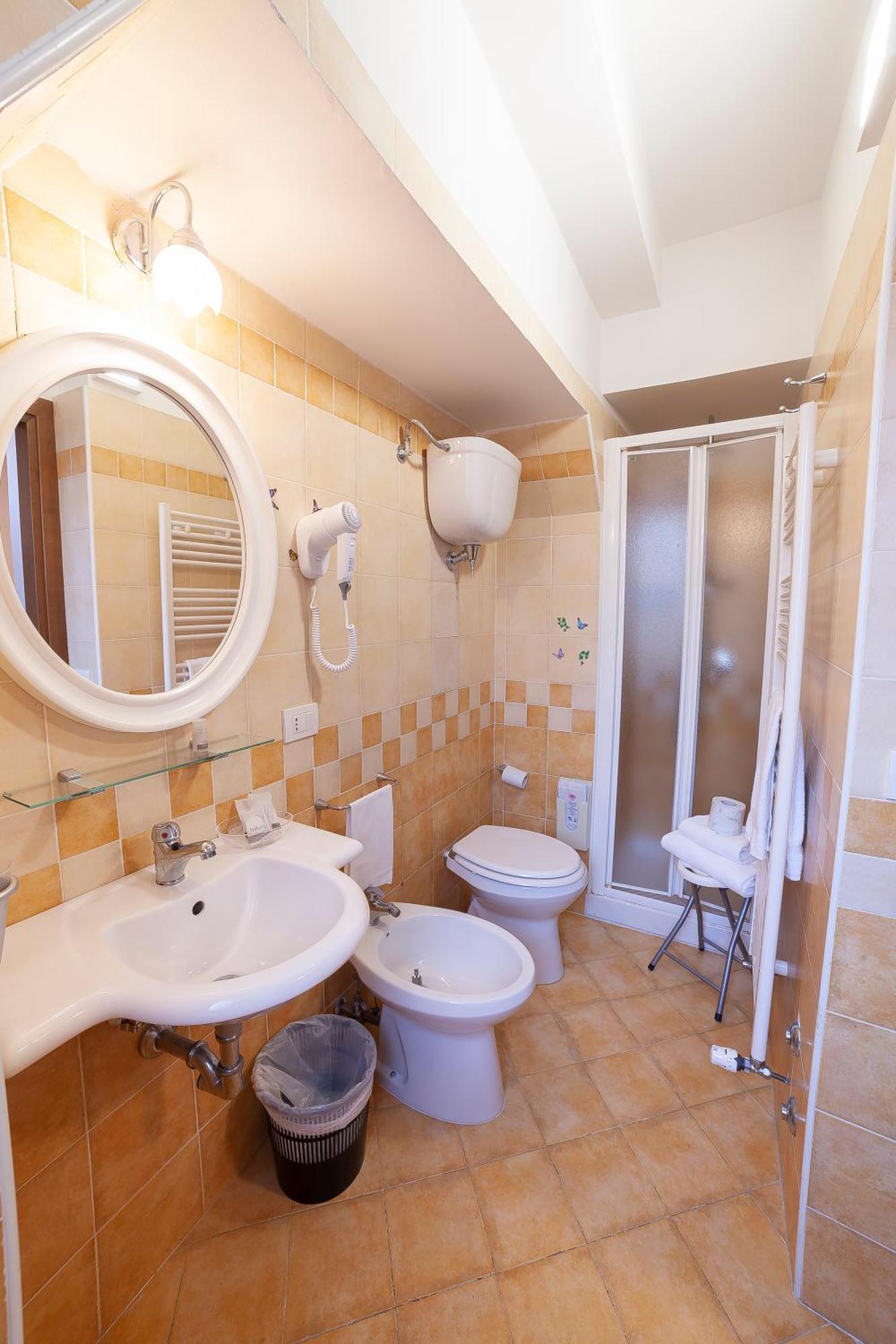 Hotel Pax Assisi Luaran gambar