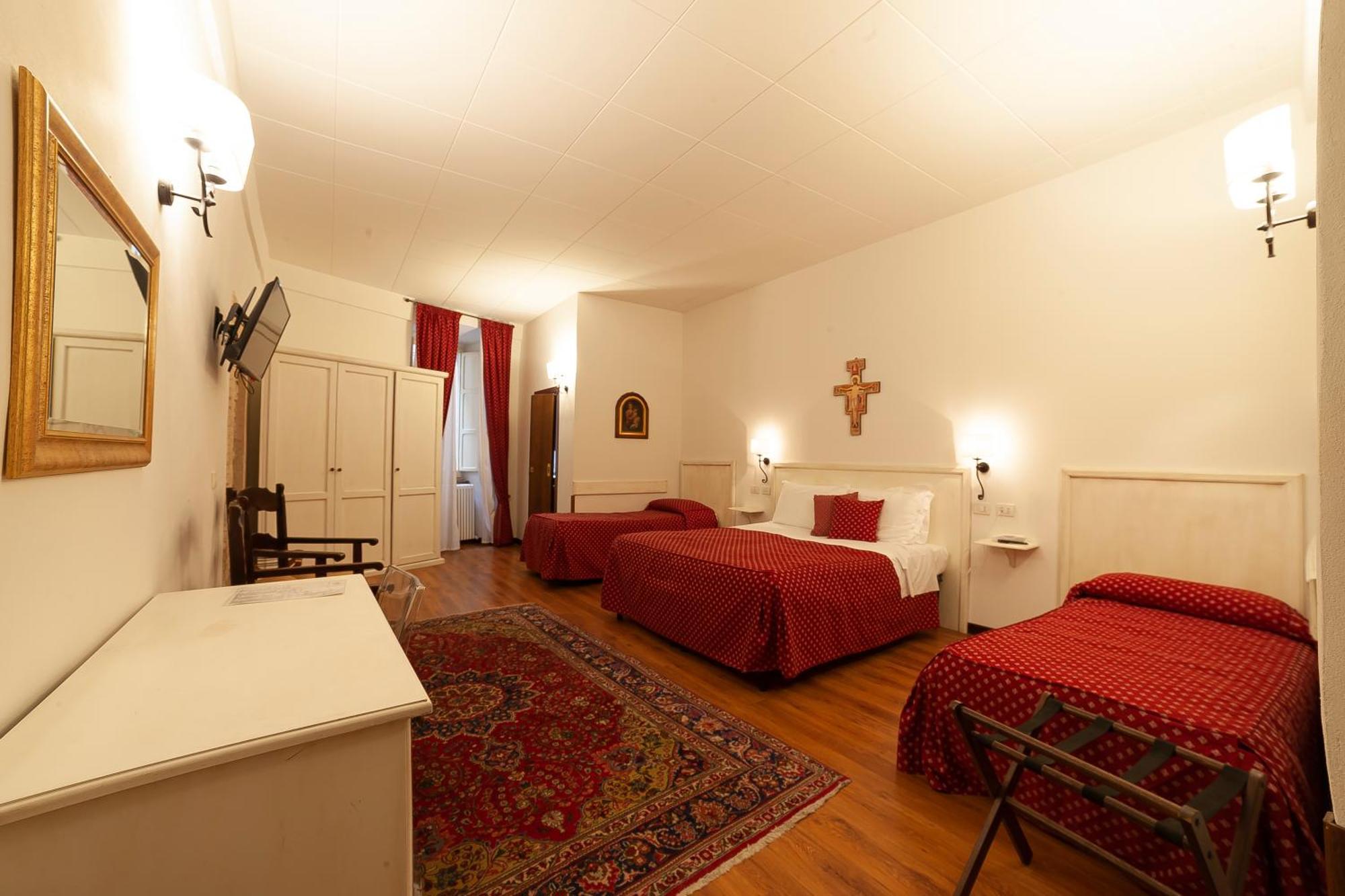 Hotel Pax Assisi Luaran gambar