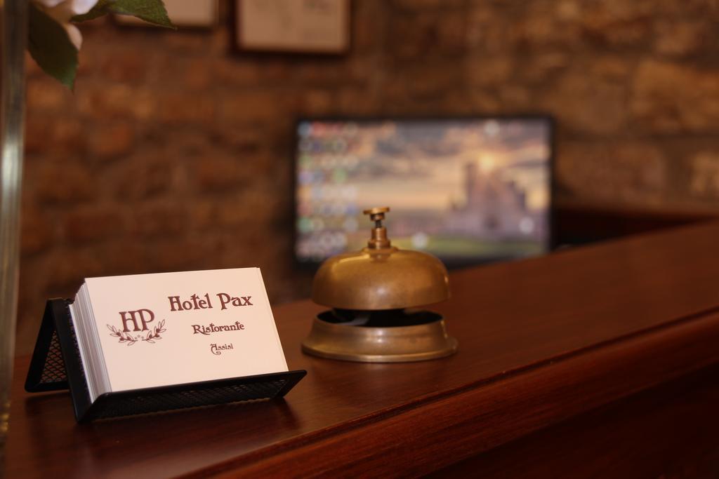 Hotel Pax Assisi Luaran gambar