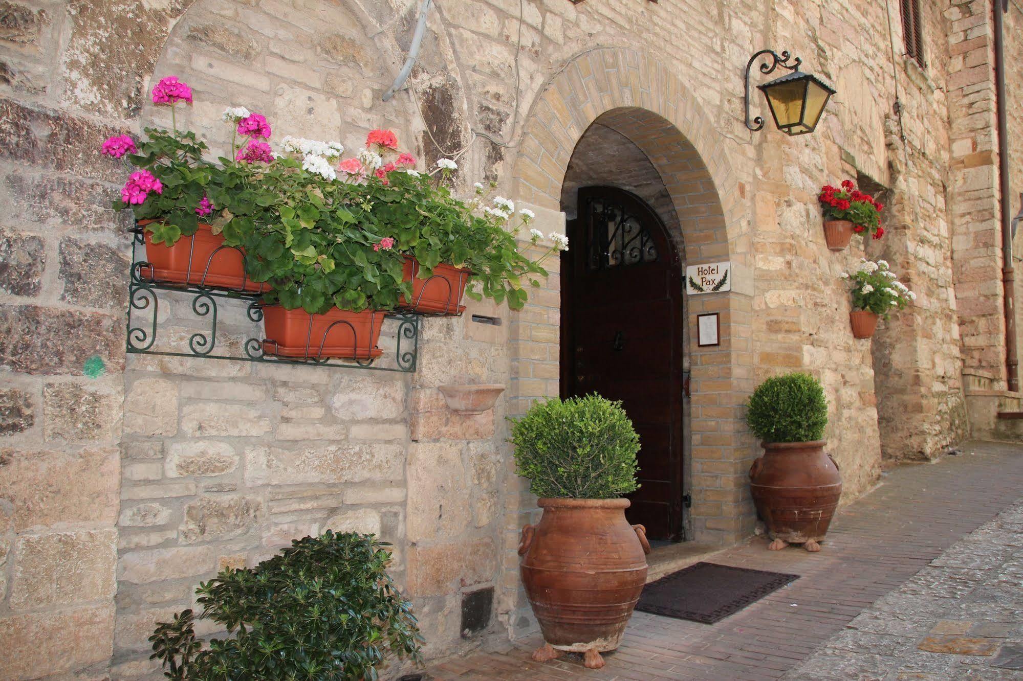 Hotel Pax Assisi Luaran gambar