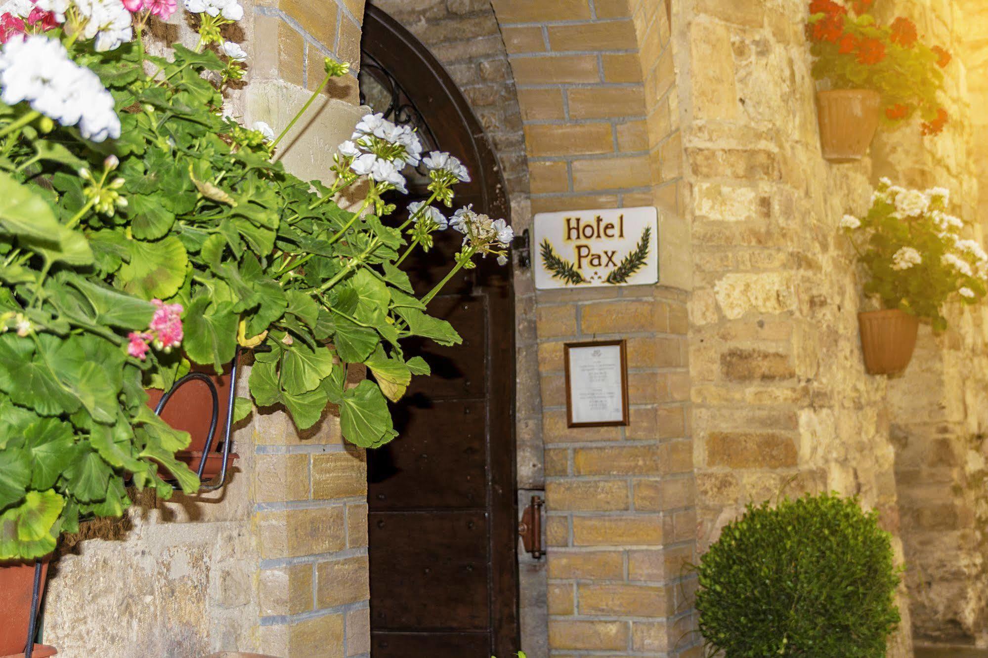 Hotel Pax Assisi Luaran gambar